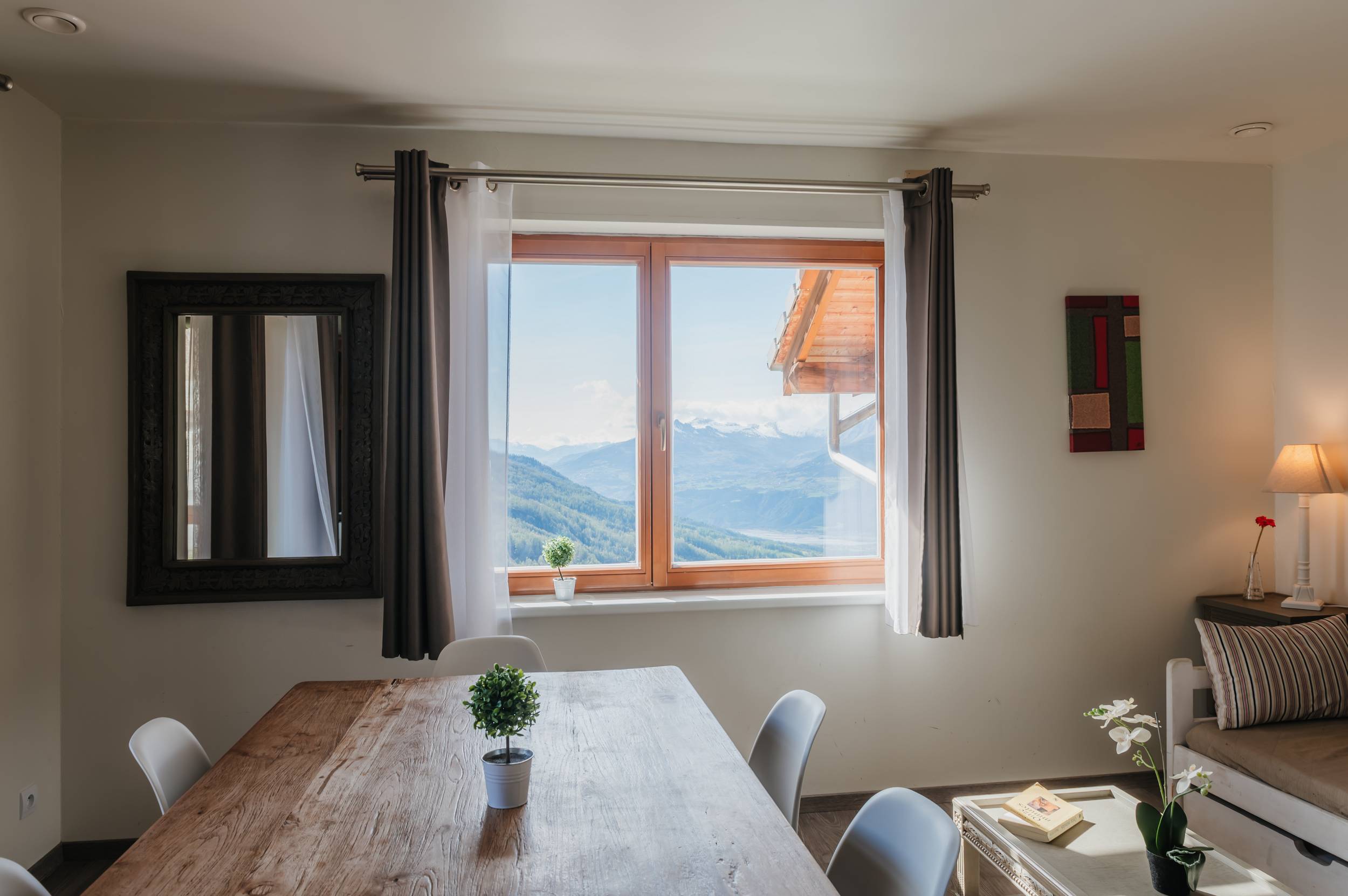 salle à manger hautes alpes