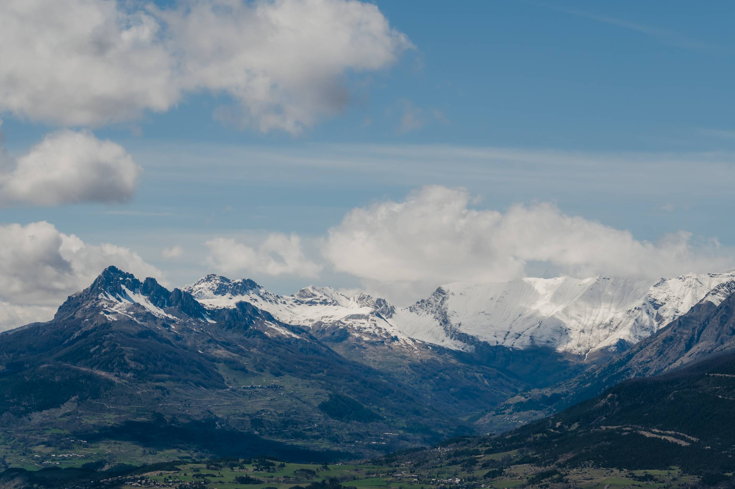 Montagnes alpes du sud - Hautes Alpes