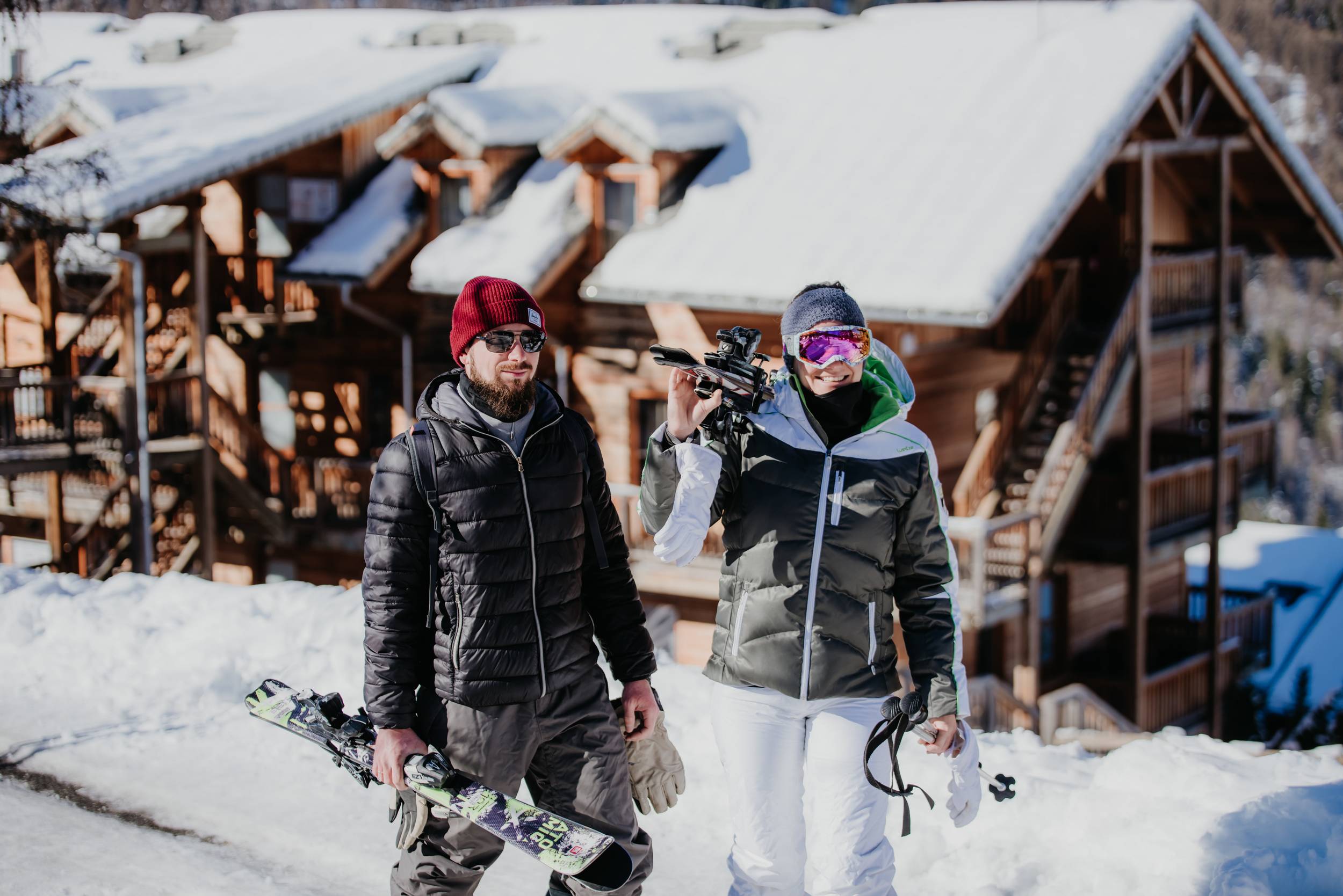 ski et station aux orres - Hautes Alpes