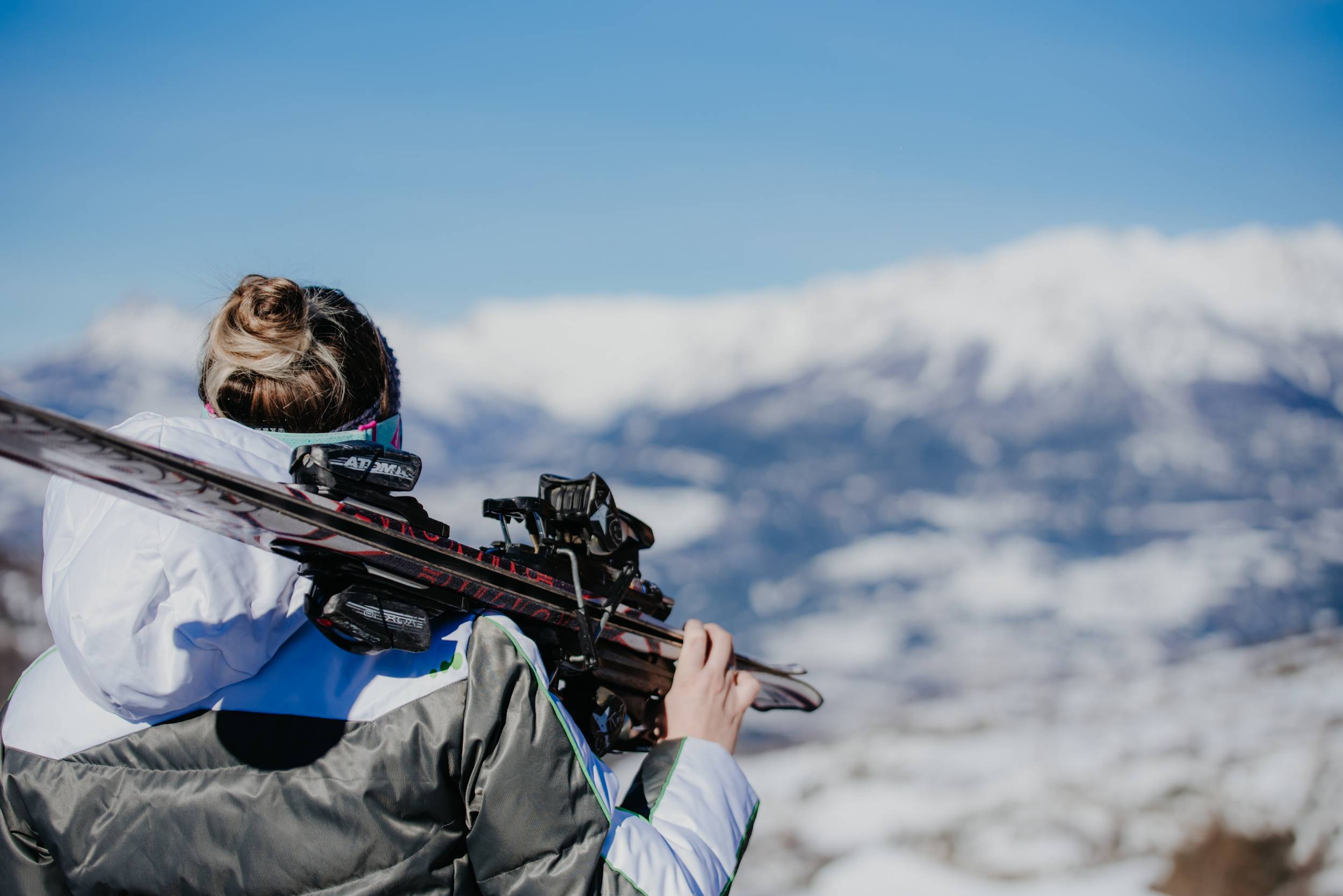 Skier aux Orres