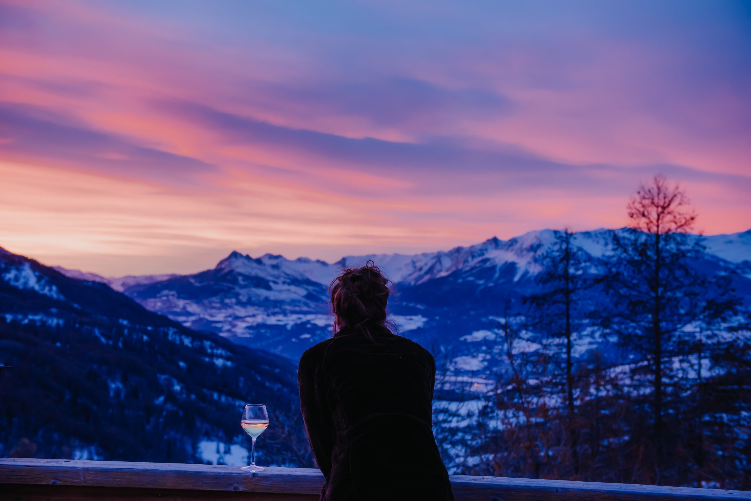 Les sommets des Orres depuis votre chalet ou appartement