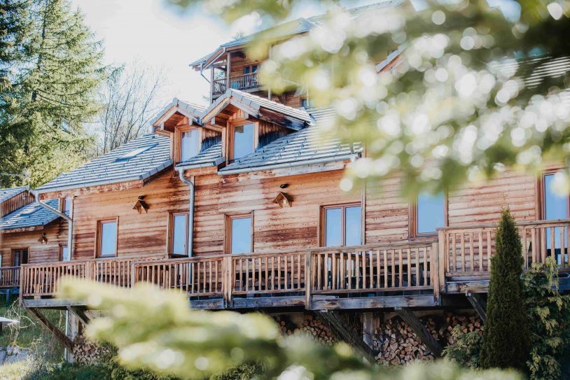 Hebergement - Chalets équipés aux Orres