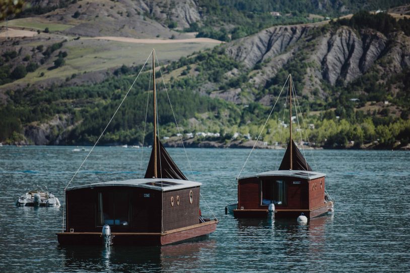 les toues cabanées du lac cabanes flottantes