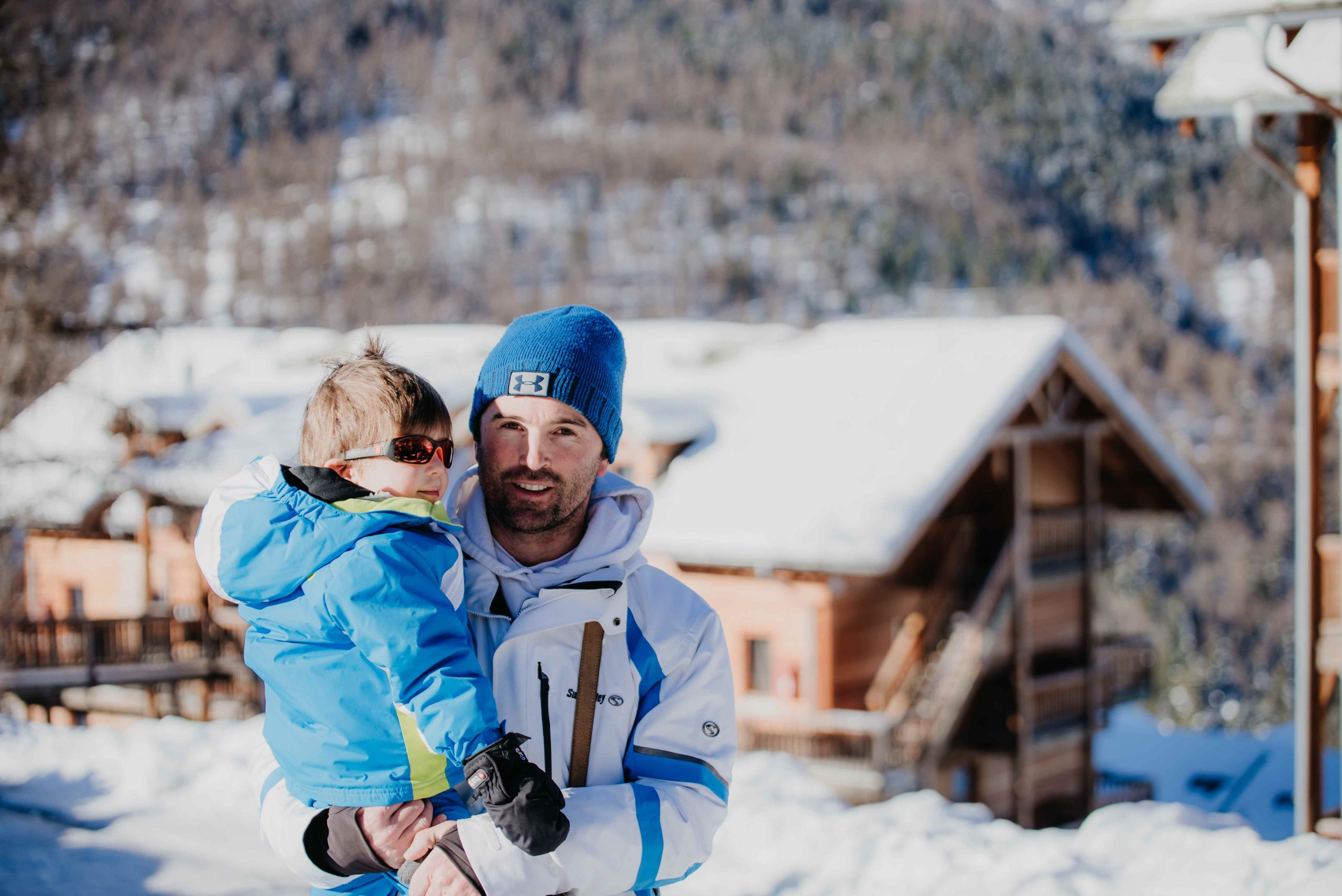 Ski en famille - Les Orres - Hautes Alpes