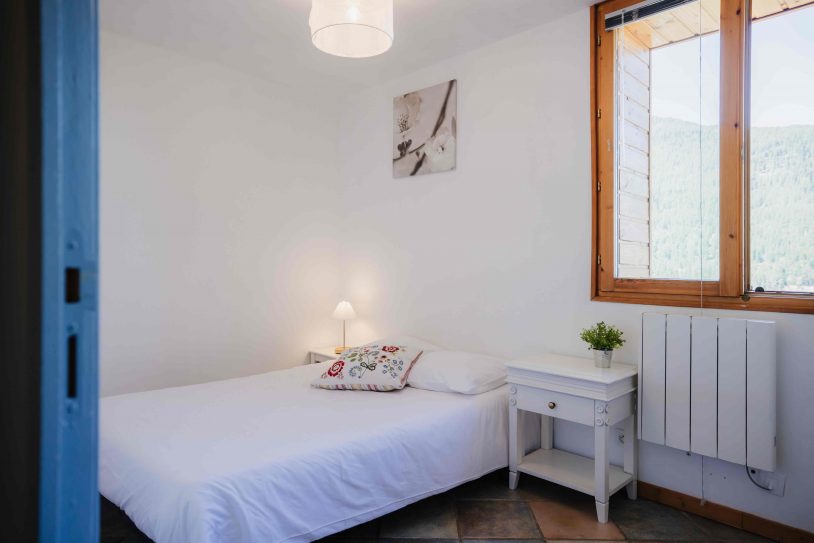 chambre appartement aux orres